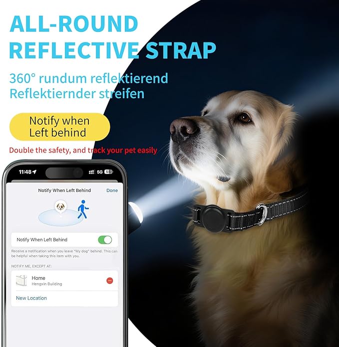 GPS Tracker for Dogs, Mini GPS Cat Tracker, Smart Pet Activity Tracker - Image 4