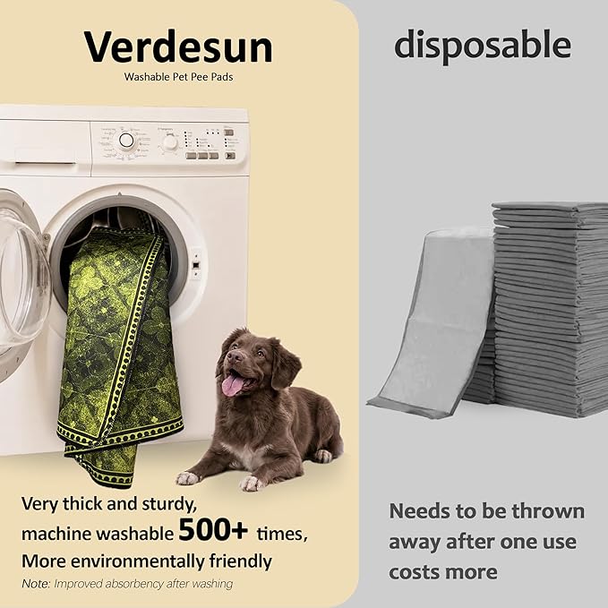 Washable Training Pads for Dog Pee Pads for Dogs - Image 3