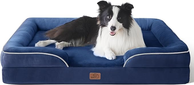 Bedsure Orthopedic Dog Beds Large Sized Dog by Unknown