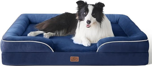 Bedsure Orthopedic Dog Beds Large Sized Dog by Unknown