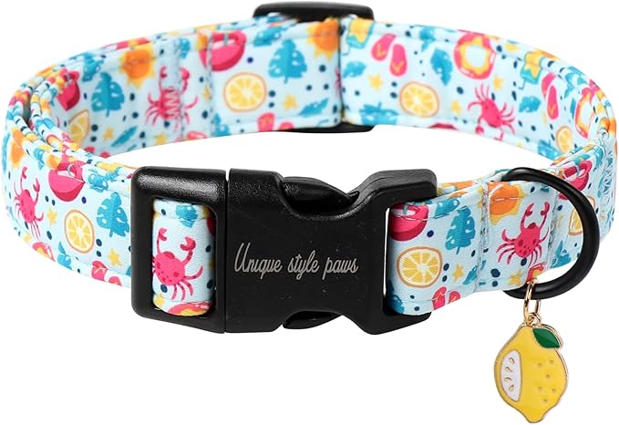 Unique style paws Dog Collar Plastic Buckle by Uniquestylepaws