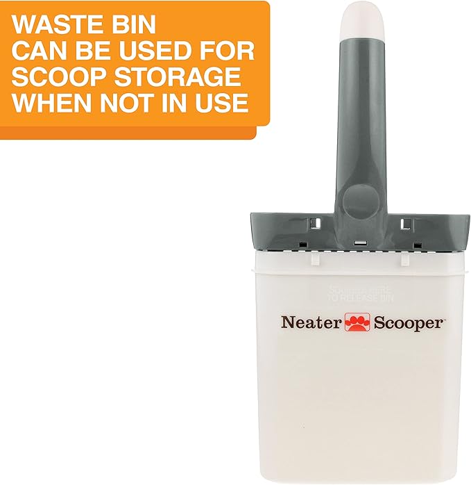 Neater Pet Brands Neater Scooper Standard Litter Scoop, 60 Refill Bags – - Image 7