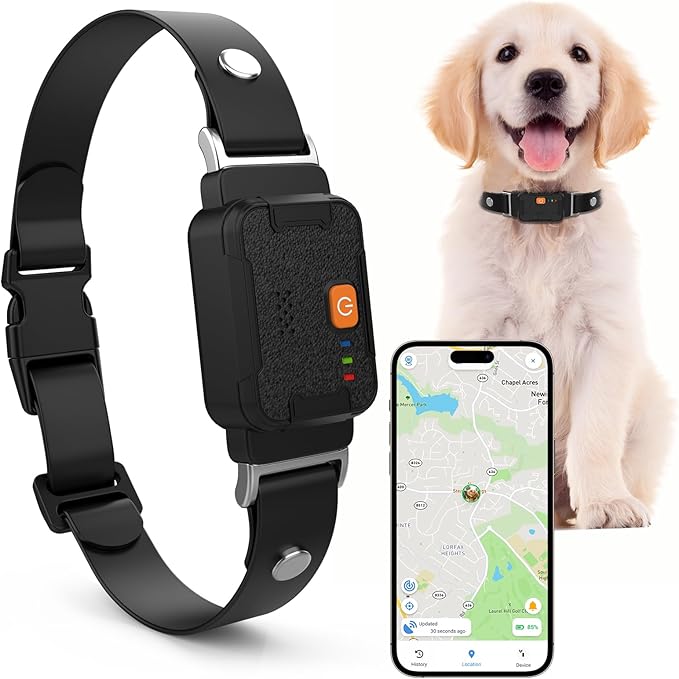 GPS Pet Tracker for Dogs and Cats by Puppalace