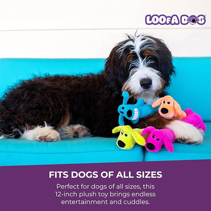 Multipet Original Loofa Dog Plush Toy - Image 7