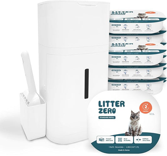 Litter Zero Base Set + 9 Additional Refills Pack by Unknown