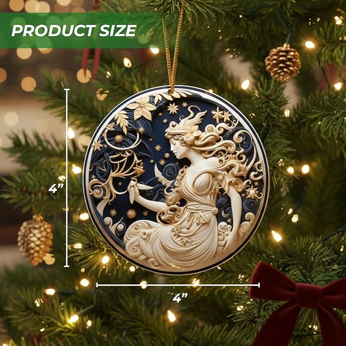 Nativity Ornament 2025, Religious Christmas Decorations - Image 4
