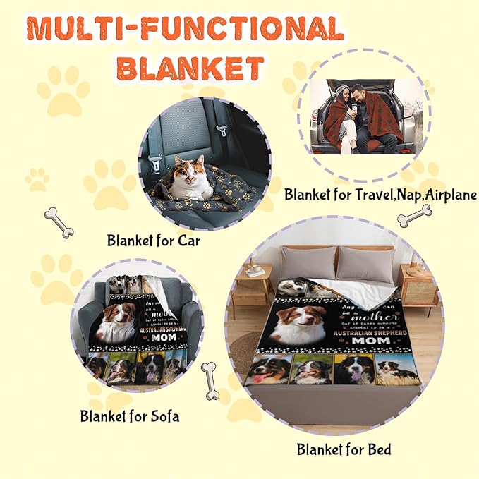 Personalized Dog Blanket with Name - Image 5