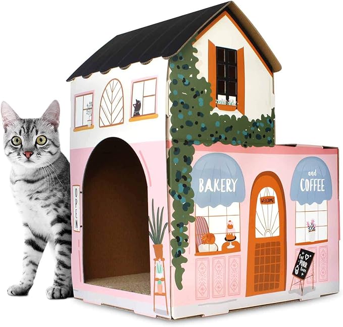 American Cat Club Cat House by American+Cat+Club