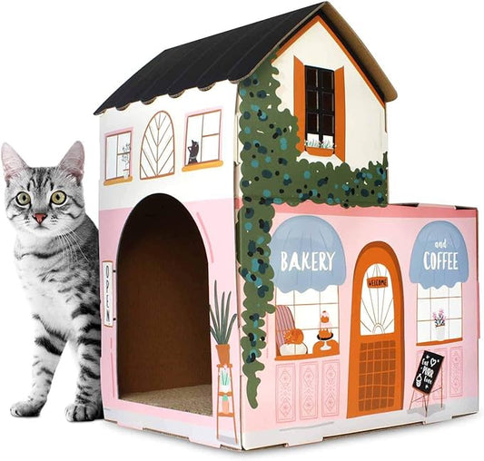 American Cat Club Cat House by American+Cat+Club