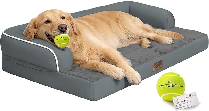 Comfort Expression Extra Large Dog Bed by ComfortExpression
