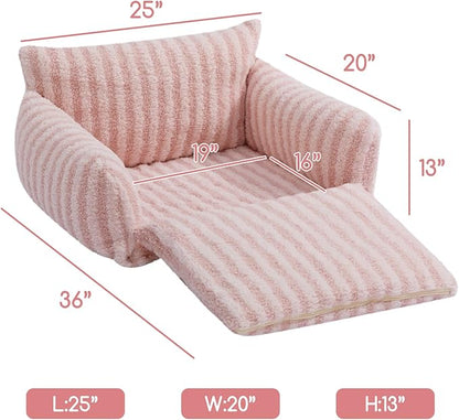 Hollypet Cat Bed Fluffy Plush Multifunctional Double-Layer Machine Washable - Image 3