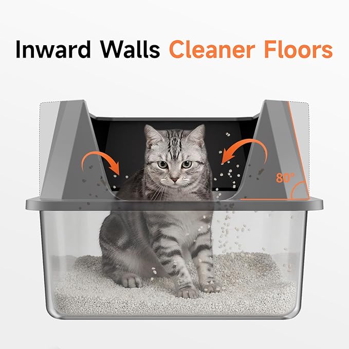 Stainless Steel Litter Box - Image 2