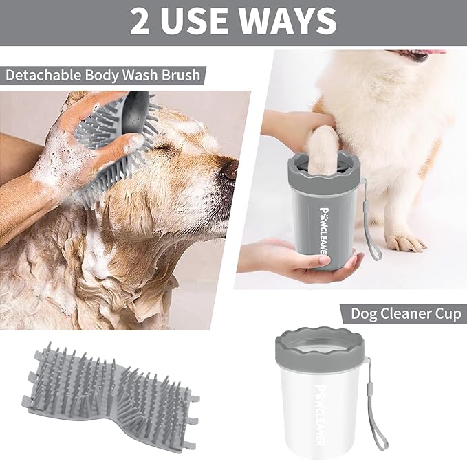 Professional 7 in 1 Dog Paw Cleaner - Image 7