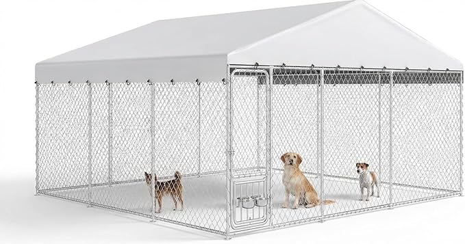 YITAHOME Outdoor Dog Kennel by YITAHOME