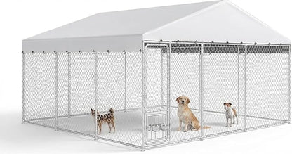 YITAHOME Outdoor Dog Kennel by YITAHOME