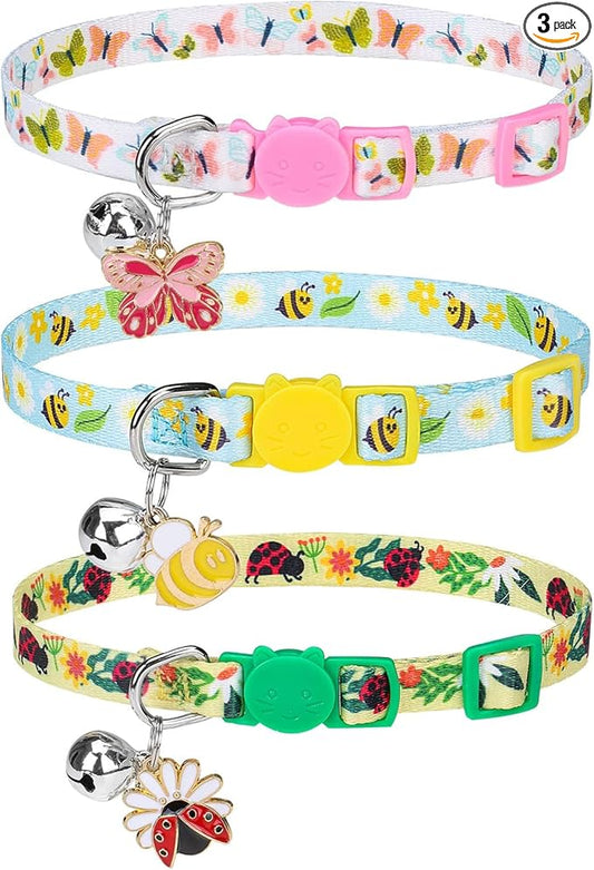 PUPTECK Cat Collar Breakaway by PUPTECK
