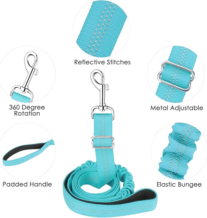 Lukovee No Pull Dog Harness and Leash Set, Soft Padded Small Dog Harness - Image 6