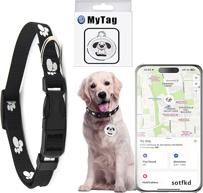 Dog Tracker-GPS Dog Collar-GPS Tracker by sotfkd