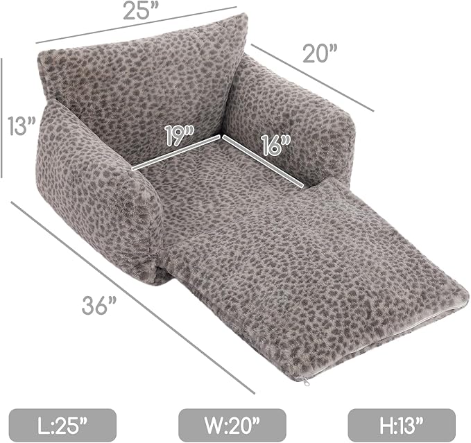 Hollypet Cat Bed Fluffy Plush Multifunctional Double-Layer Machine Washable - Image 3