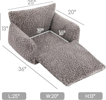 Hollypet Cat Bed Fluffy Plush Multifunctional Double-Layer Machine Washable - Image 3