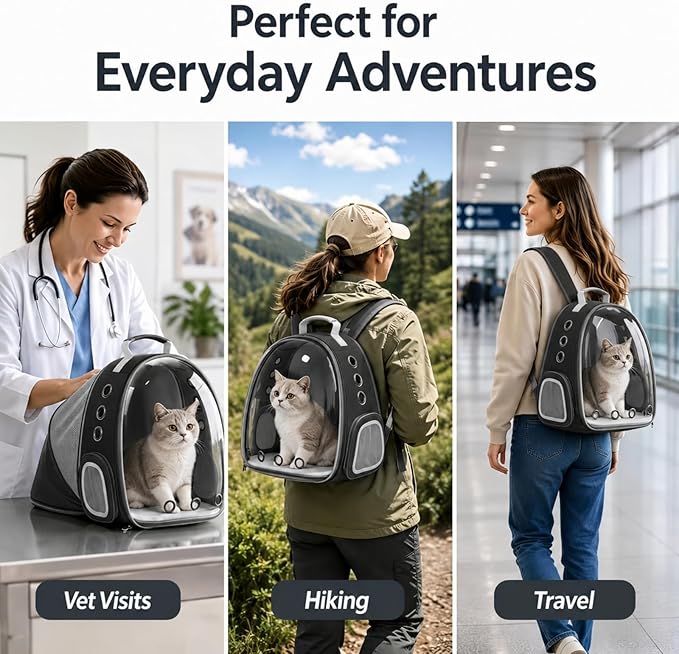 Expandable Cat Carrier Backpack - Image 8