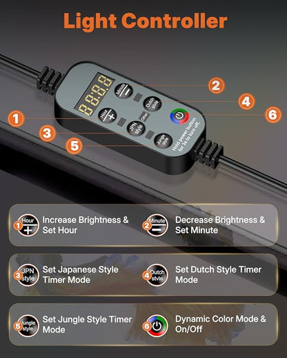 Pawfly Aquarium Light with Bluetooth - Image 7