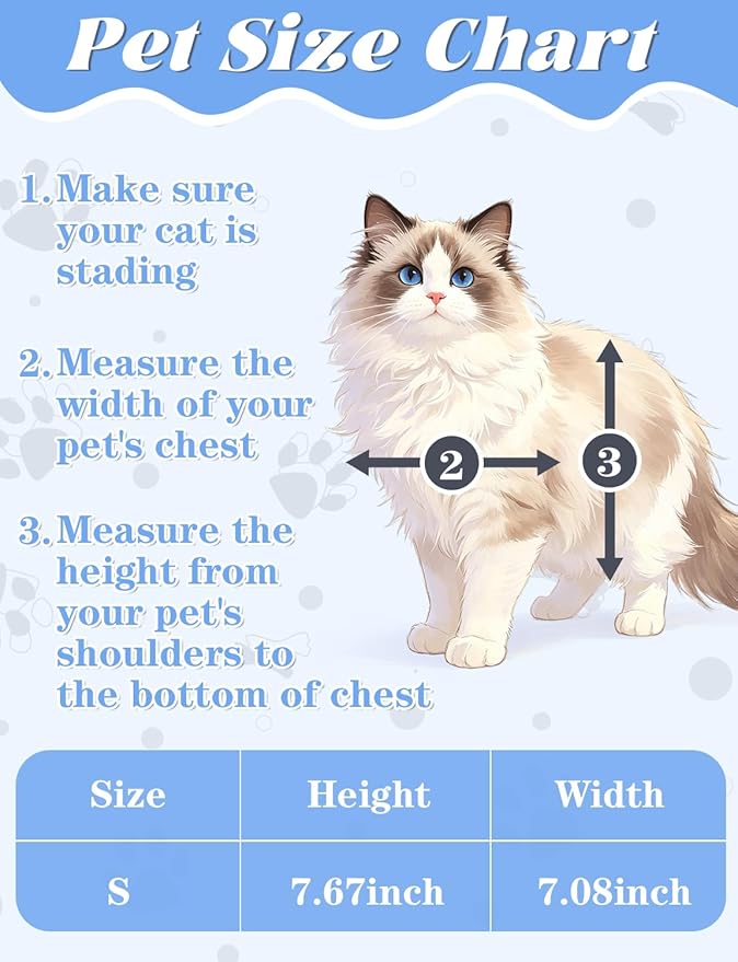 Smart Cat Door with 3 Collar Sensor Key, RFID Cat Door Collar Activated with - Image 6