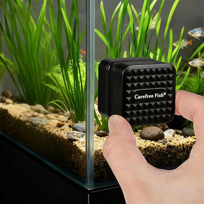 Carefree Fish Aquarium Super Strong Mini Magnetic Cleaner - Image 7