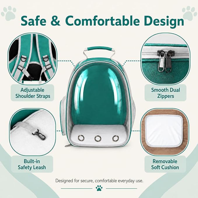 Expandable Cat Carrier Backpack - Image 6