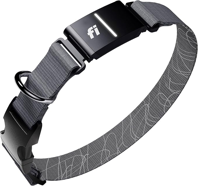 Fi New Series 3+ Smart Dog Tracker Collar GPS Tracker by FiSmartCollar
