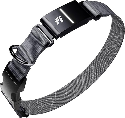 Fi New Series 3+ Smart Dog Tracker Collar GPS Tracker by FiSmartCollar
