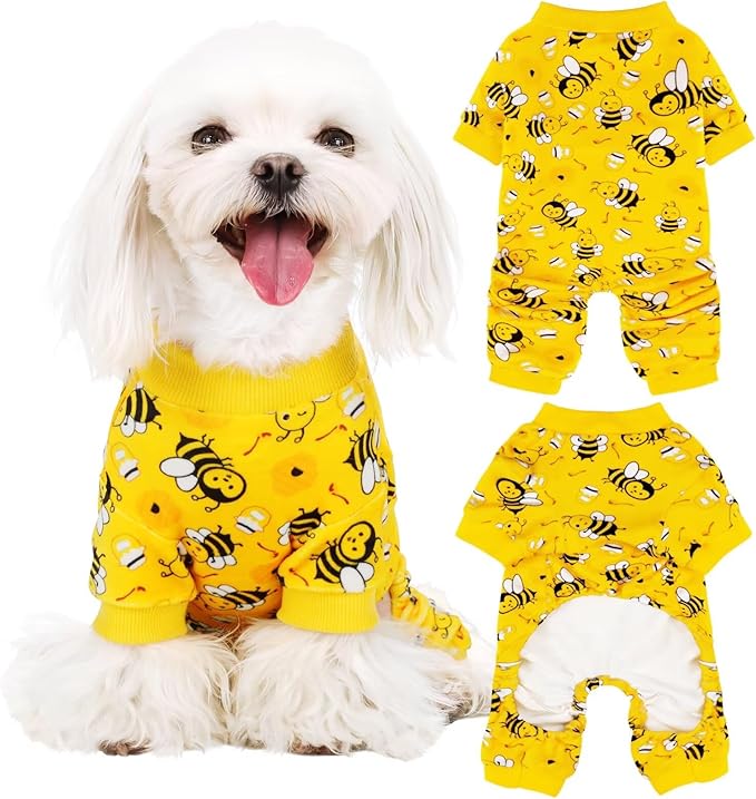 Paiaite Dog Pajamas Onesie: Comfortable Four-Legged Apparel - Image 2