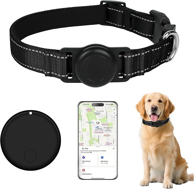 GPS Tracker for Dogs, Mini GPS Cat Tracker, Smart Pet Activity Tracker by Unknown