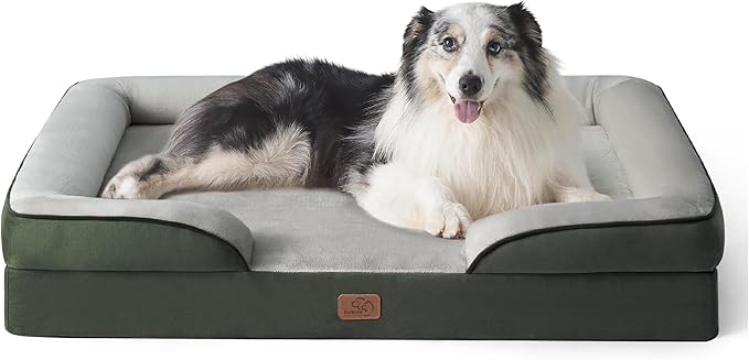 Bedsure XL Orthopedic Dog Bed for Extra Large Dogs by Unknown