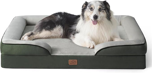 Bedsure XL Orthopedic Dog Bed for Extra Large Dogs by Unknown