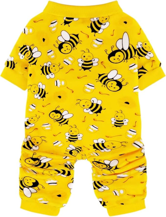 Paiaite Dog Pajamas Onesie: Comfortable Four-Legged Apparel by Paiaite