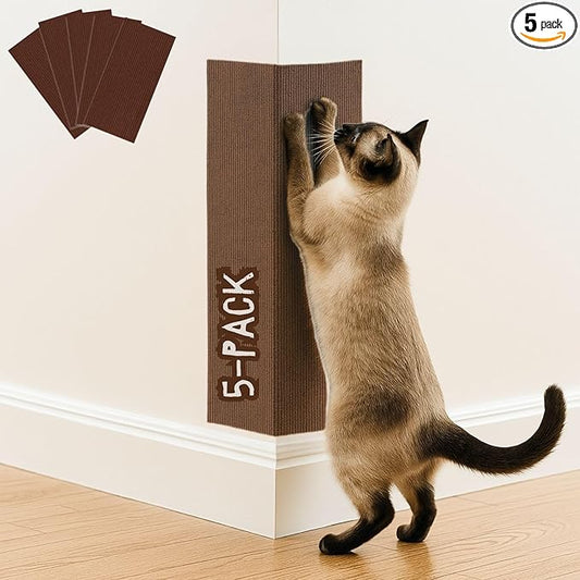 Cat Scratch Mat, 23.6’’ x 11.8’’ Cat Wall Corner Scratcher, Versatile by 2ME