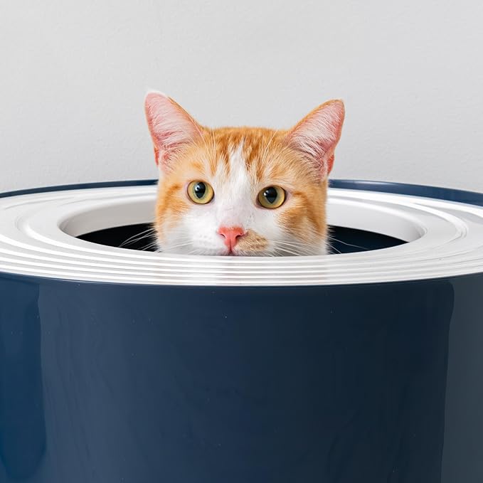IRIS USA Cat Litter Box Large Top Entry - Image 7