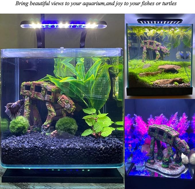 fazhongfa Fish Tank Decorations Star Wars Aquarium Accessories Small to Large - Image 8