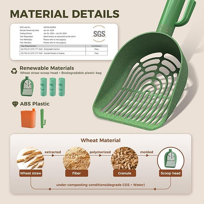 MUTTROS Cactus Cat Litter Scooper - Image 3