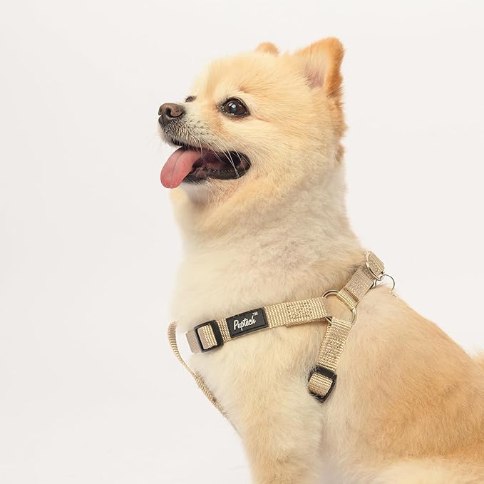 PUPTECK No Pull Dog Harness Soft Adjustable Basic Nylon Step in Puppy Vest - Image 6