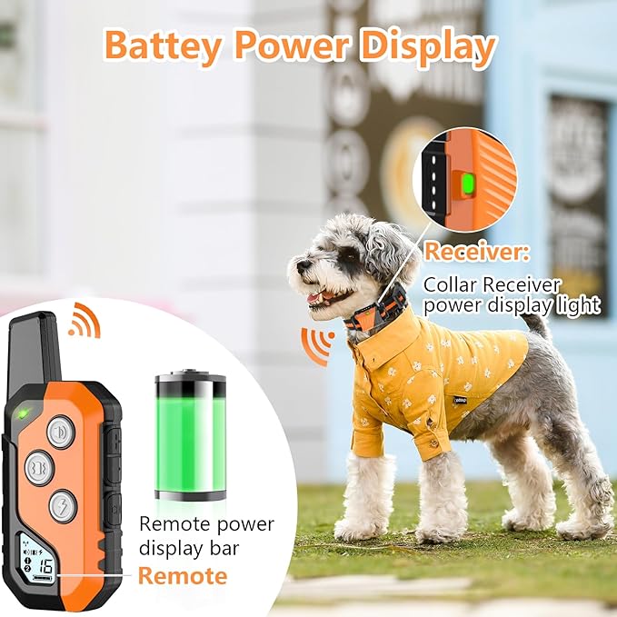 Shock Collar for Dogs, Dog Training Collar - Image 3