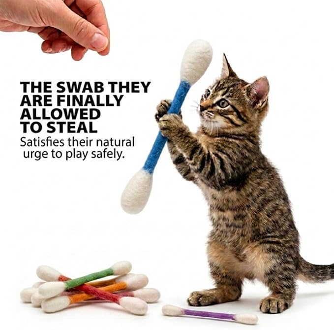 Glaciart One Swabs Cat Toys - Image 4