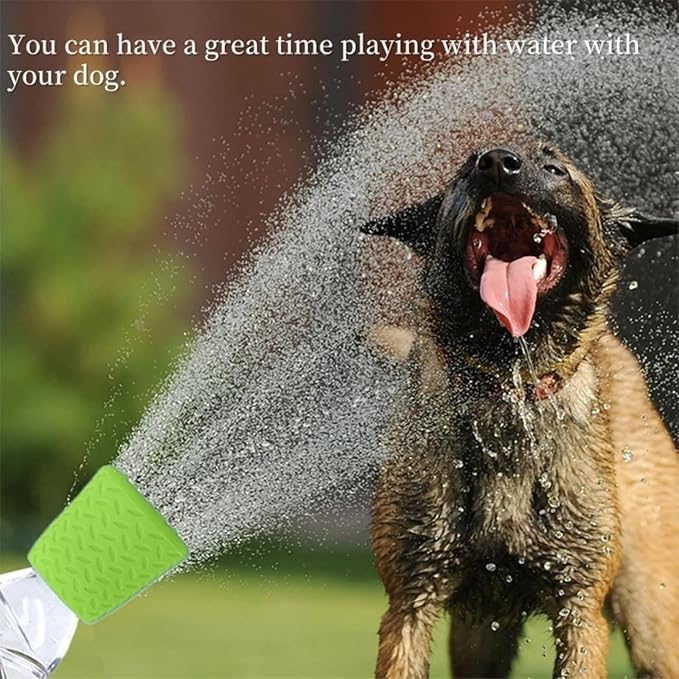 Portable Outdoor Shower for Dogs Bottle Attachment Outdoor Sprayer Accessory - Image 5