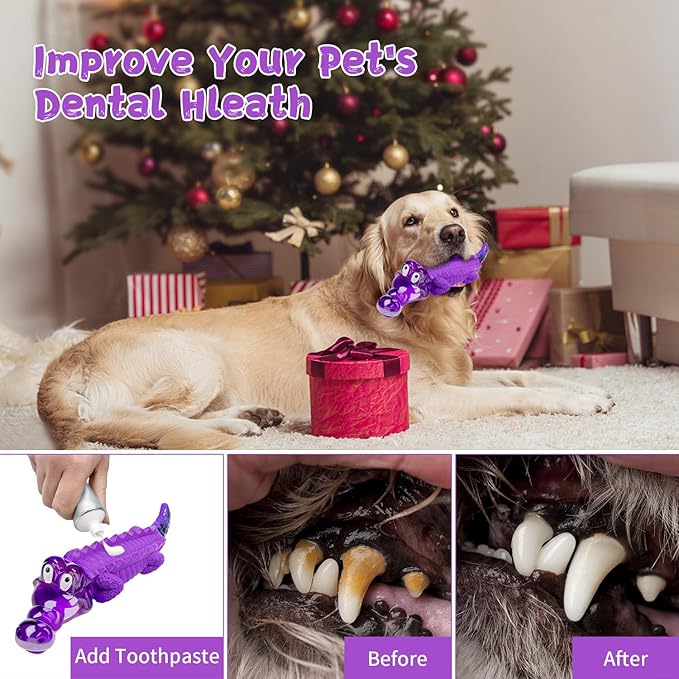 Fuufome Dog Chew Toys for Aggressive Chewers, Indestructible Tough Interactive - Image 7