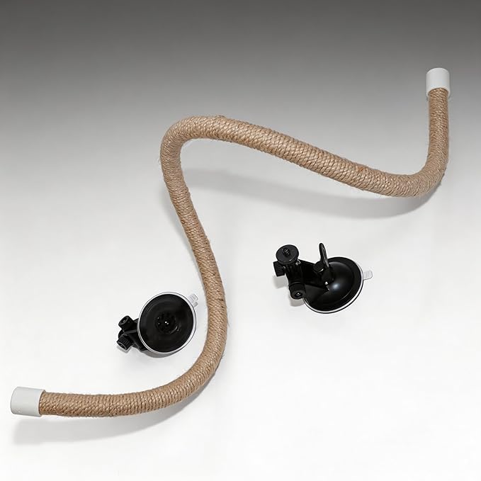 Natural Flax Bird Perch Stand - Image 7