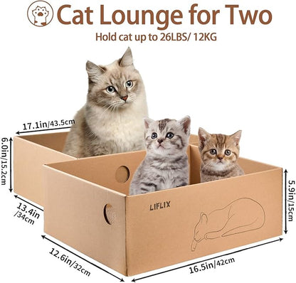 LIFLIX Cardboard Cat Scratcher - Image 3