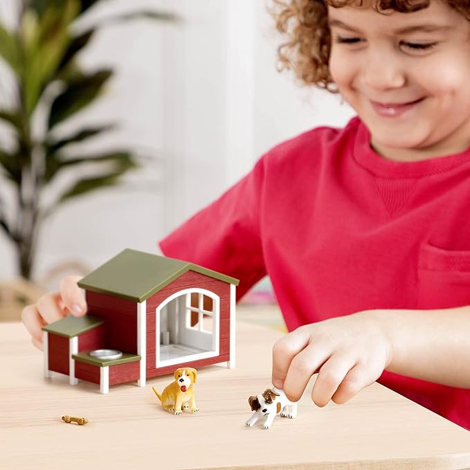 Terra by Battat – 5 Pieces Dog House Playset - Image 2
