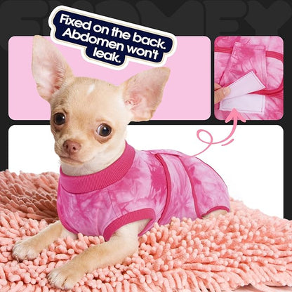 FUAMEY Surgery Recovery Suit for Large Dogs, Dog Surgery Suit Female Spay Male - Image 8