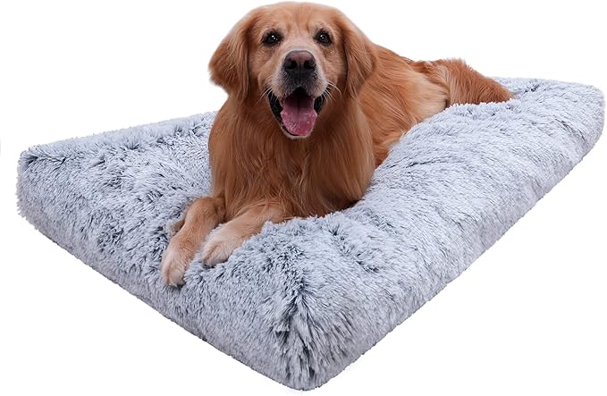 Vonabem XXXL Dog Bed Washable, Large Waterproof Pet Bed by Loveforfurrykids
